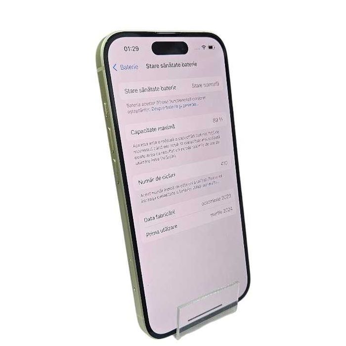 Iphone 15 128Gb / Amanet Cashbook Galati