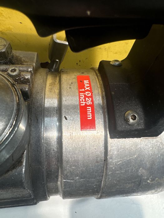 Wacker neuson RCP 25-230 foarfeca indoit cioc fier ghilotina bendorf