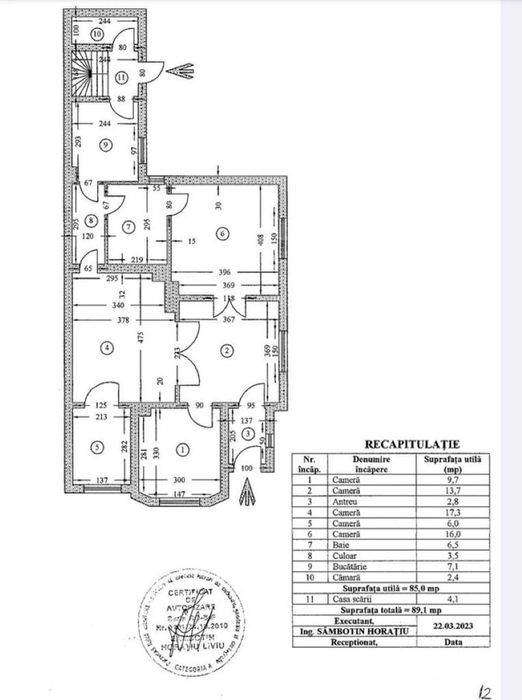 Calea Calarasilor, casa individuala 5camere, teren 220mp
