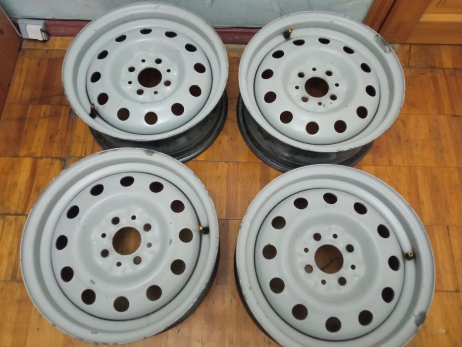 Диски 14 на ВАЗ.