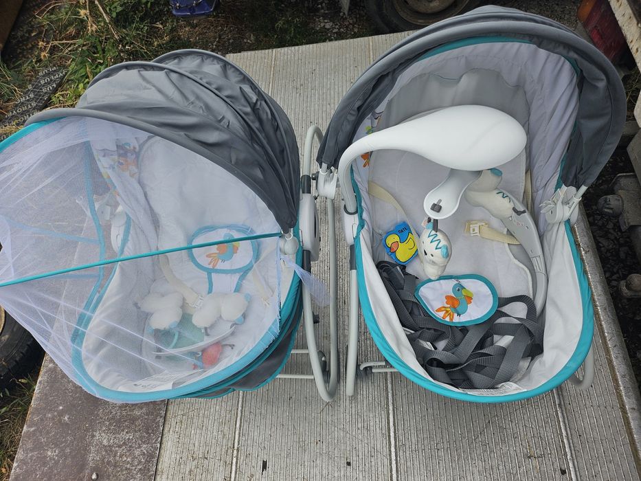 Mastela Бебешки шезлонг 5в1 Ava Blue