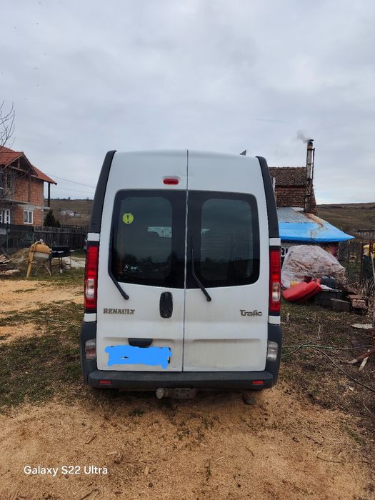 Vând Renault trafic 2004 1.9 dci