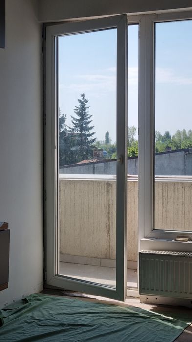 Usa termopan balcon geam 32 mm