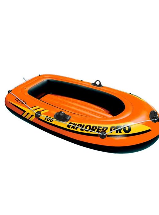 Barca gonflabila Intex Explorer Pro 100 Red, 1.60m x 94cm