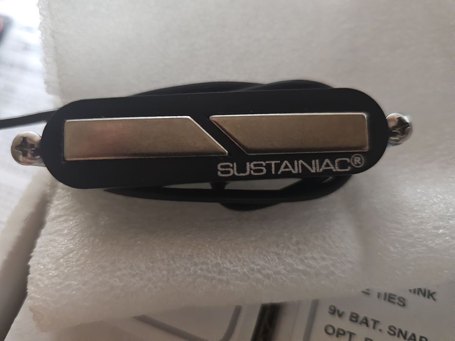 Sustainiac stealth pro & Gotoh locking machine