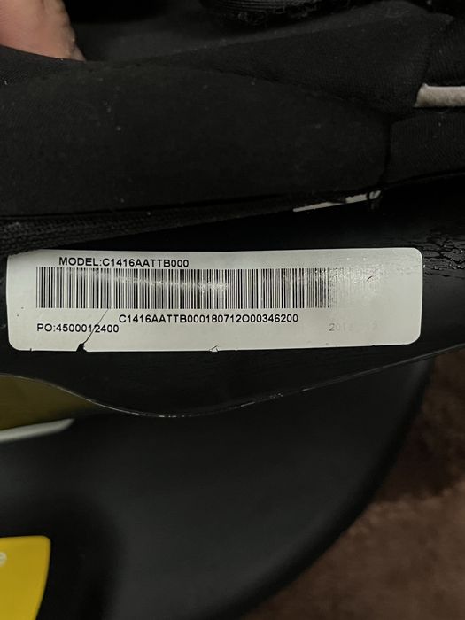 Scaun Auto Joie i-Spin 360 Coal