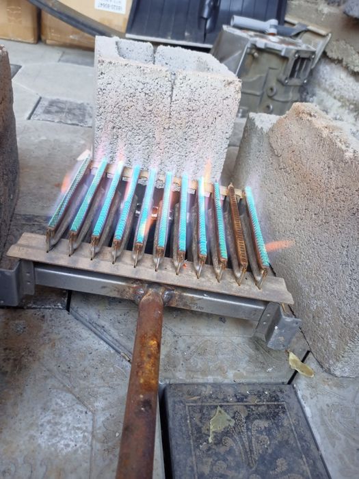 газ гарелка қазанға