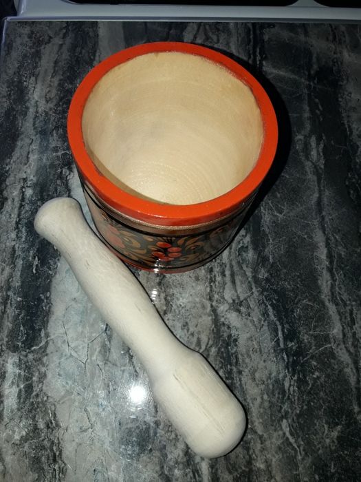 Ступа с пестиком