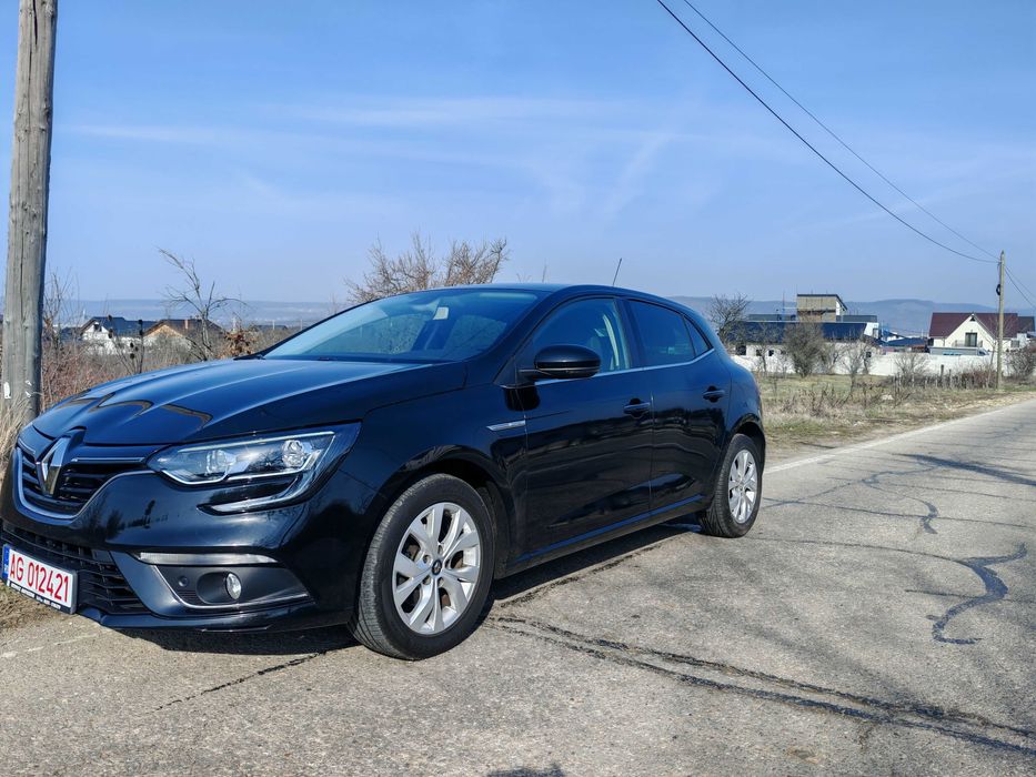 Megan lV Limited 1.3 TCE  2019 benzina 140 Cp