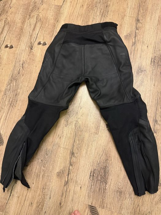 Pantaloni moto piele dama ,geaca moto piele