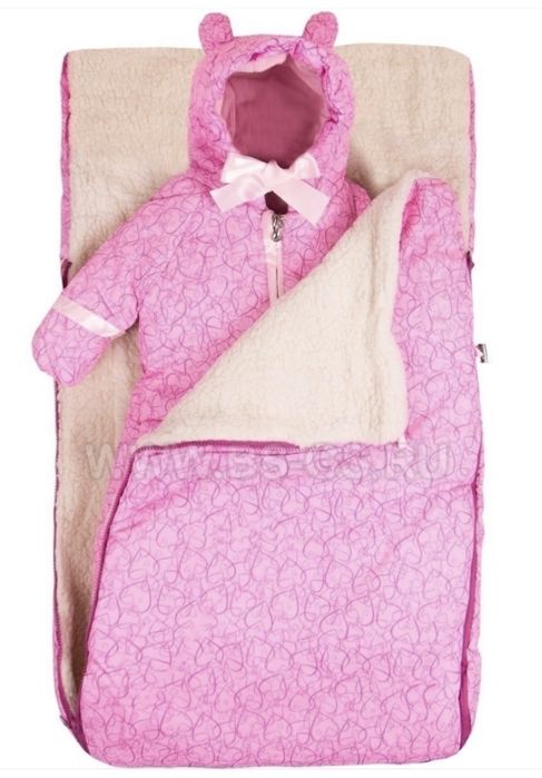 Комбинезон с конвертом