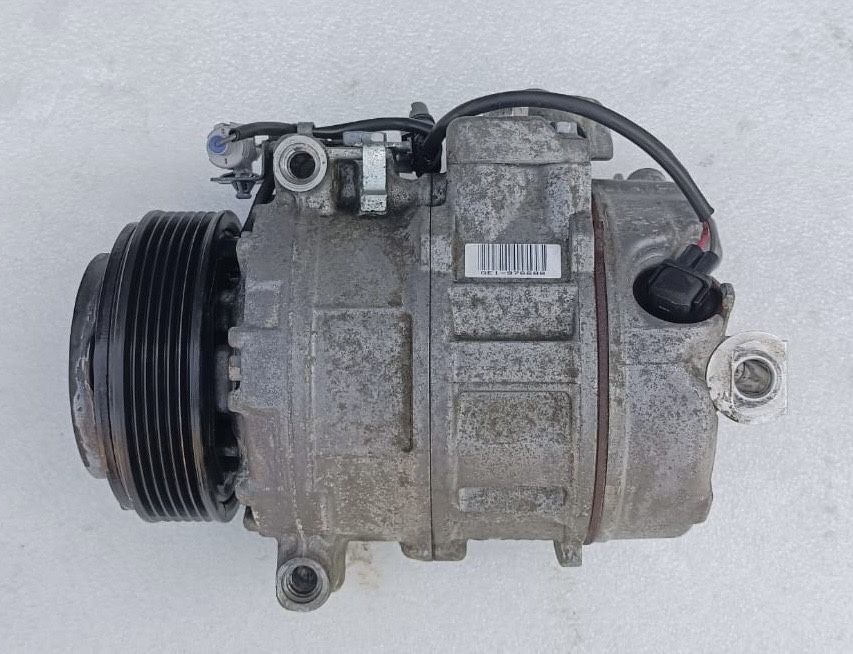 Компрессор кондиционера БМВ BMW N53.