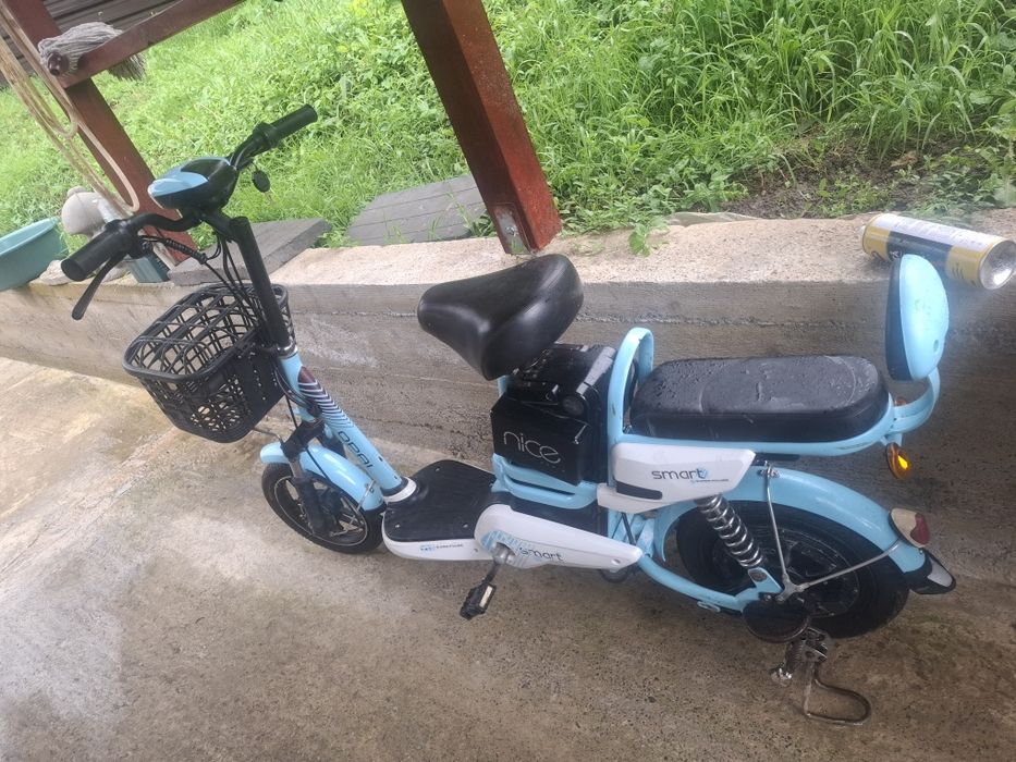 Scuter electric motor de 600w