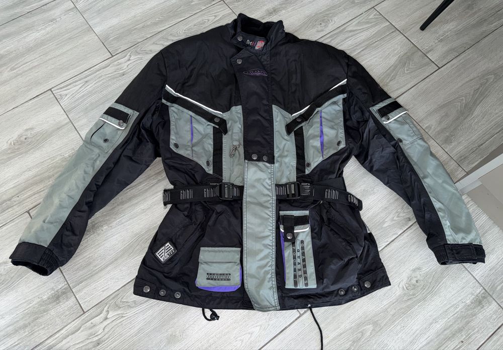Geaca moto XL cu protecții complet