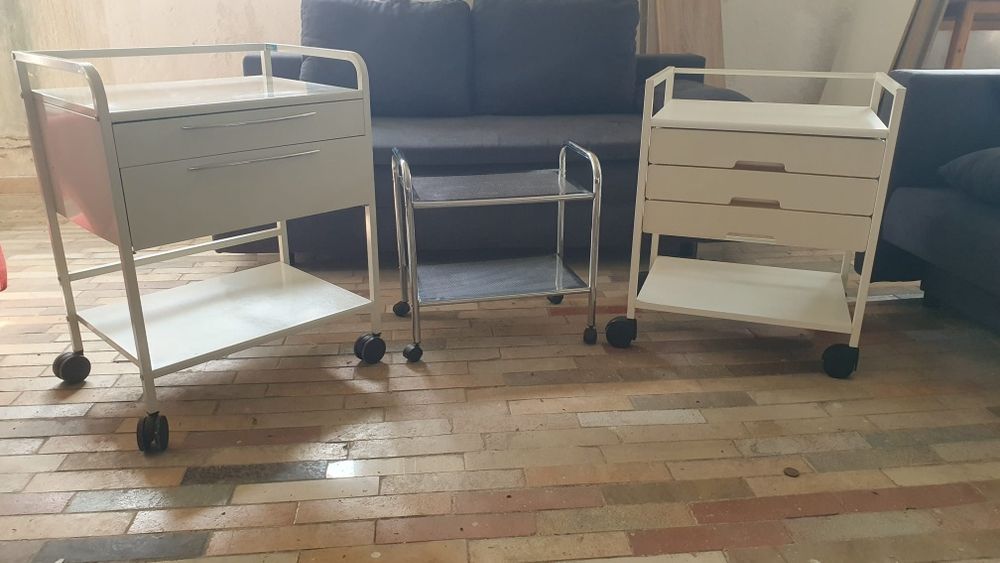 Măsuță instrumentar medical Pc. 4 modele