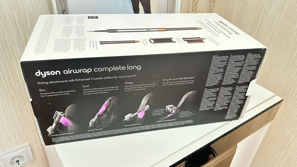 Фен Dyson 6 насадок