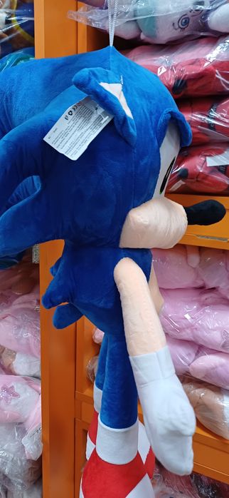 Соник плюшен 55см всички цветове