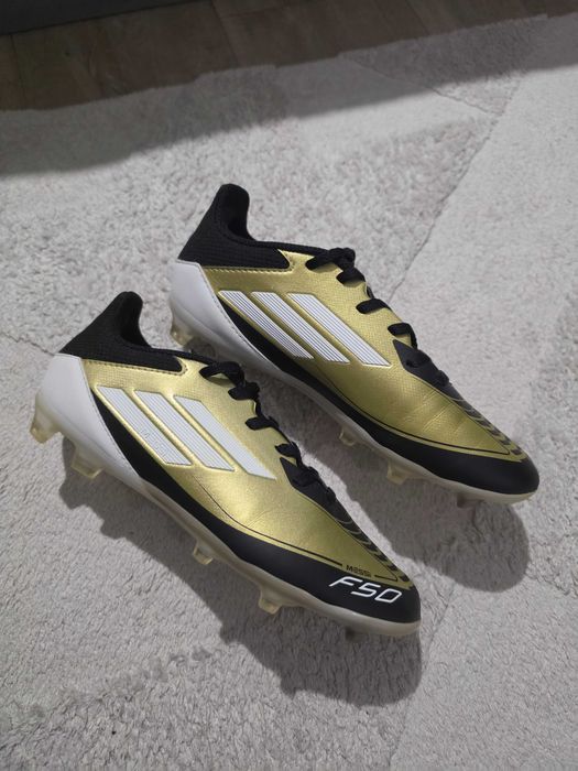 Бутонки adidas F50 Elite Messi  - златен
