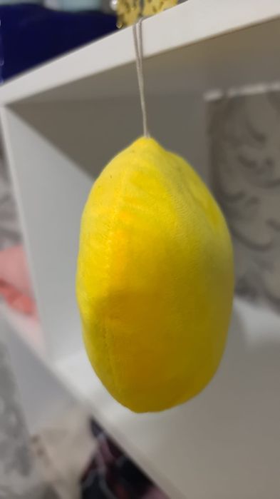 Игрушка смайлик глаза сердце