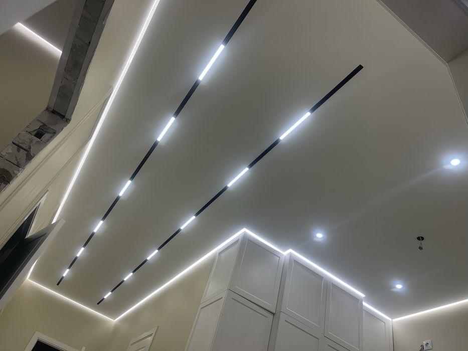 Натяжные потолки