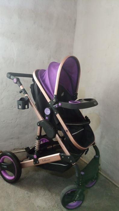 Коляска зима, лето.