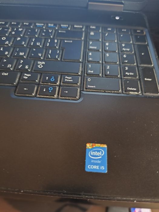 Лаптоп Dell latitude E5540