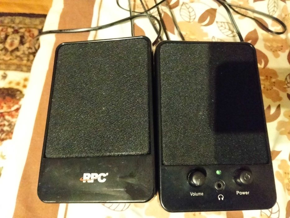 Sistem Audio 2 boxe RPC