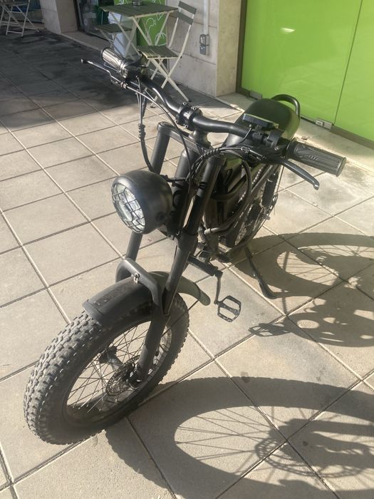 електрически мотор колело велосипед