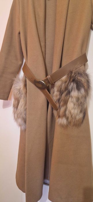 Дизайнерско дамско палто