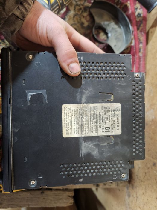 Продам команд на мерседес мл 163