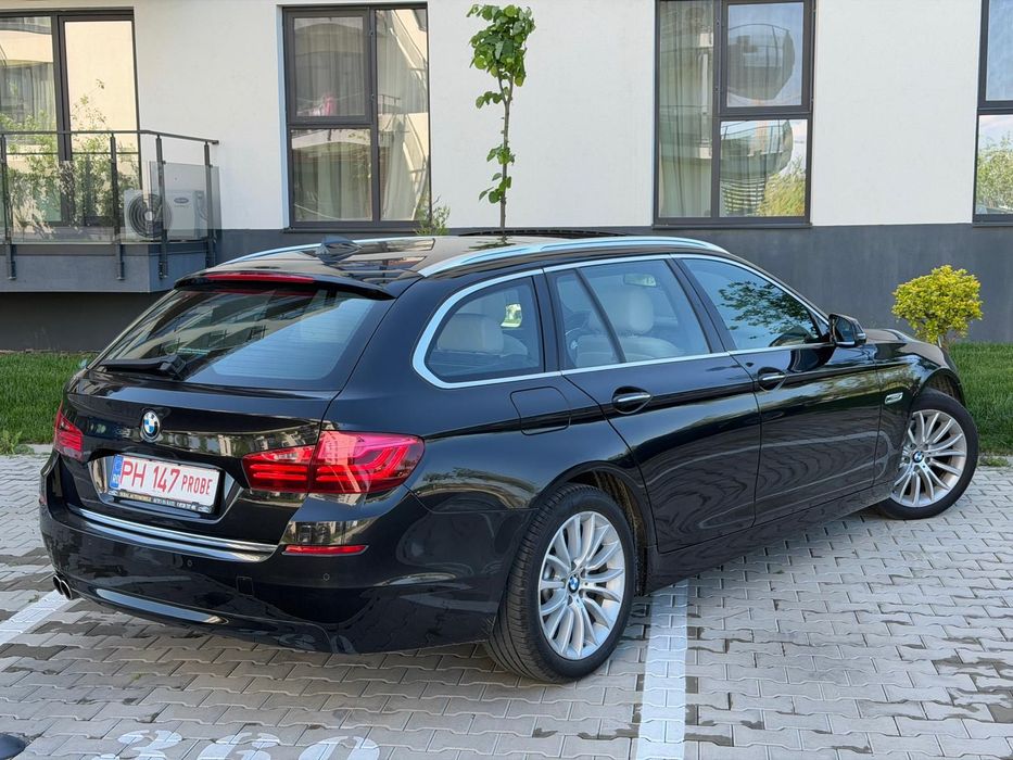 BMW Seria 5 BMW 518D 2014 Facelift Luxury Euro 6 Panoramic Led Garantie 12 luni