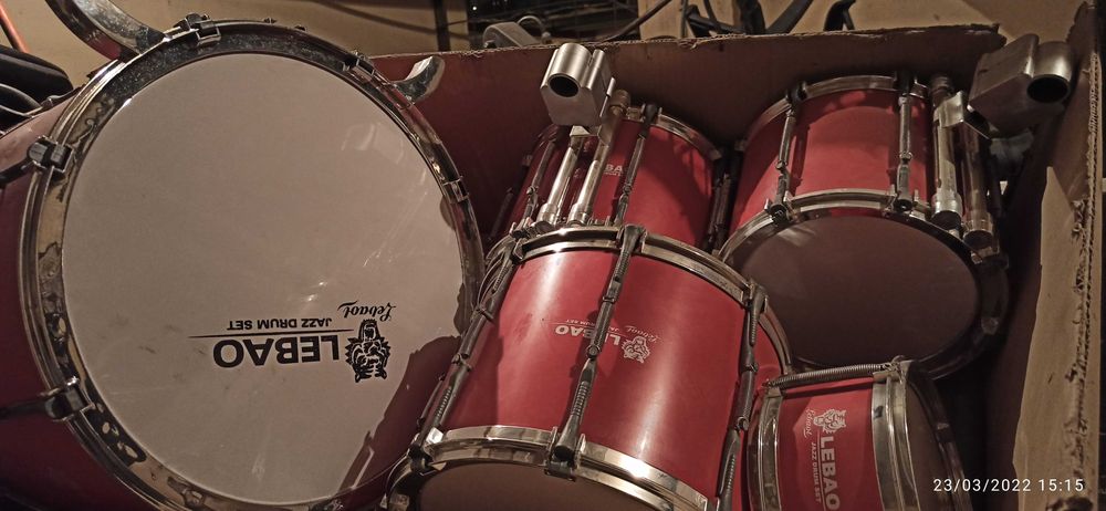 Комплект Акустични барабани Lebao