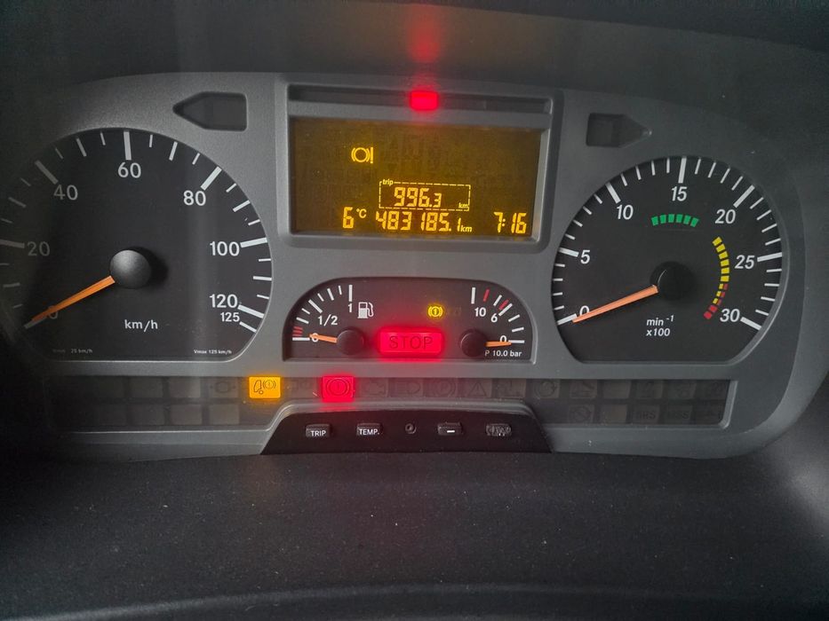 Vând camion apicol Mercedes Atego 1218- 104 stupi, complet echipată