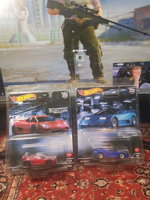 Hot wheels premium