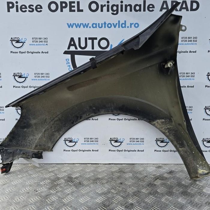 Aripa dreapta fata Opel Astra H facelift