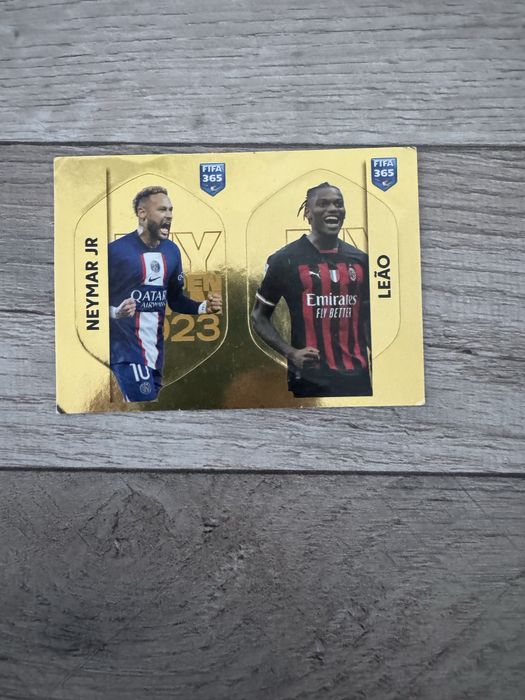 vand sticker cu neymar jr si leão 2023