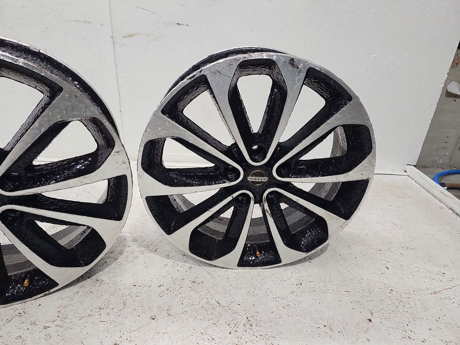 Set jante aliaj Nissan Qashqai [Fabr 2007-2014] Facelift 8086-21