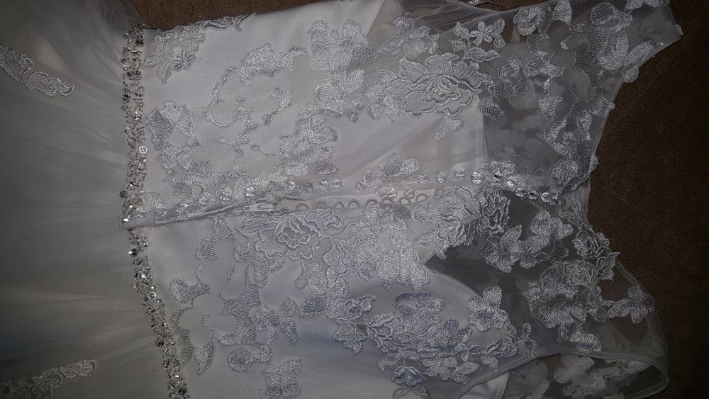 Свадебное платье 40-42