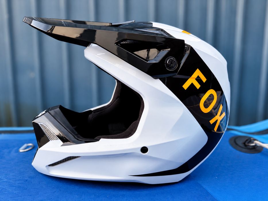 Cască motocross / enduro FOX V1 Noble MIPS, mărimea S (55–56 cm)