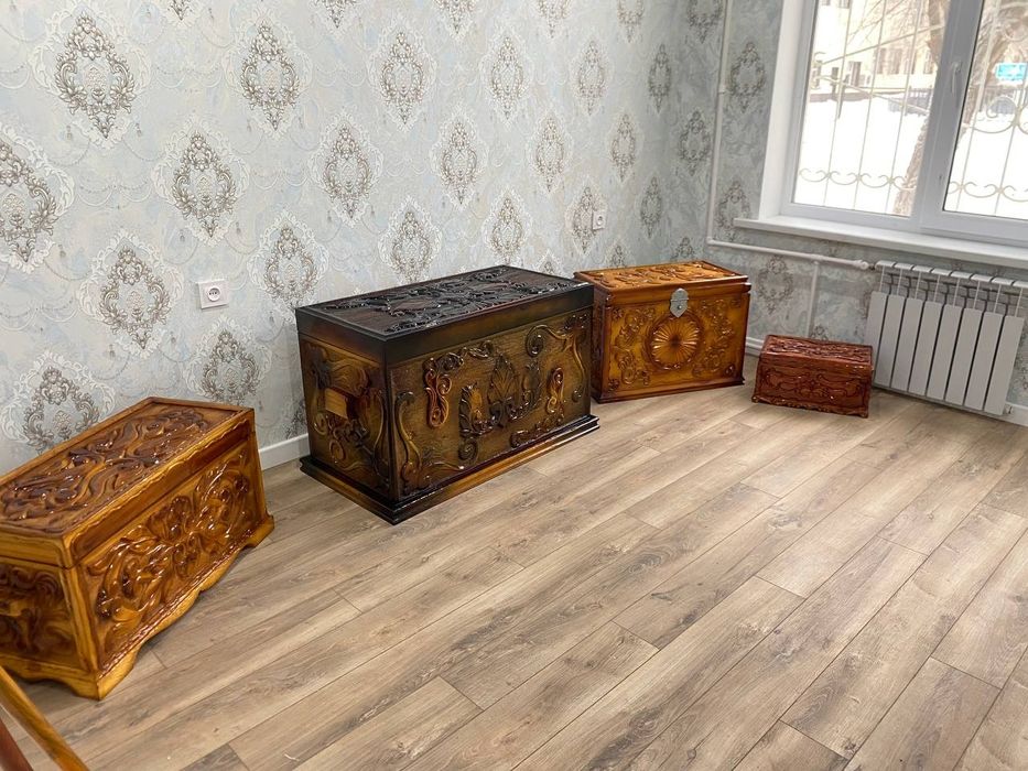 Сундуки ручной работы