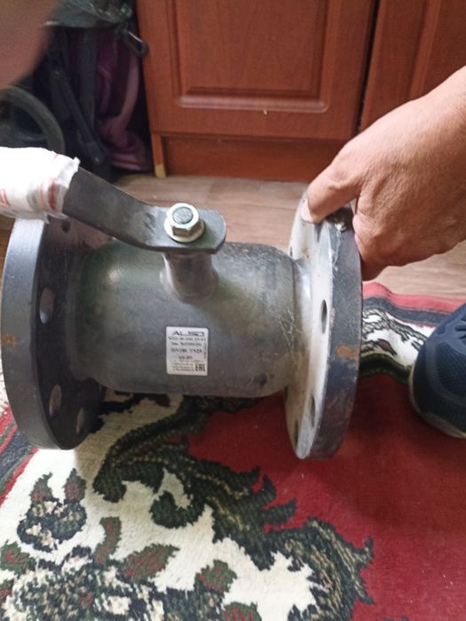 Задвижки новые Ру