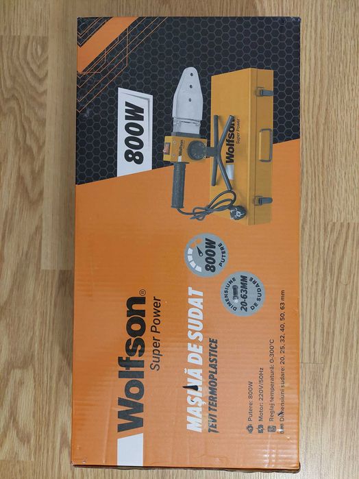 Plita PPR WOLFSON 800W 6 bacuri Wolfson