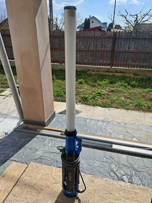 Lampă ,far șantier, hală  Ledino Rath 130,Mega 3129928