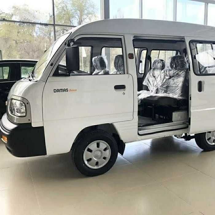 дамас Автокредитга 19% дан 0% гача банк оркали