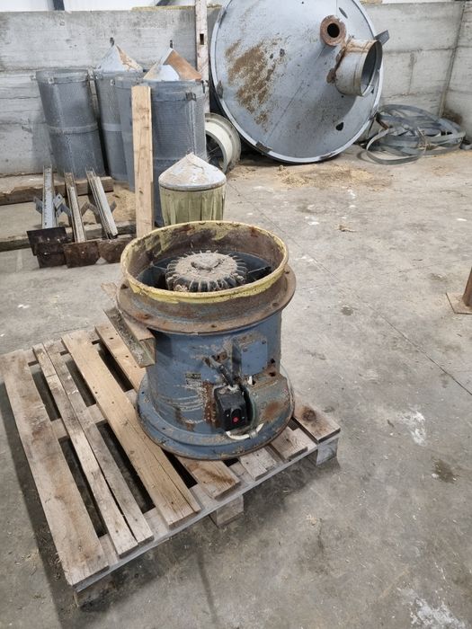 Siloz ventilare cereale