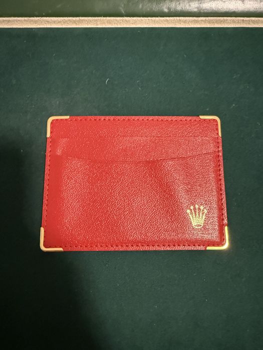 Portofel card holder rolex