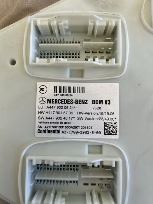 Modul calculator Mercedes Vito V-Class W447 A4479000604 BGM13