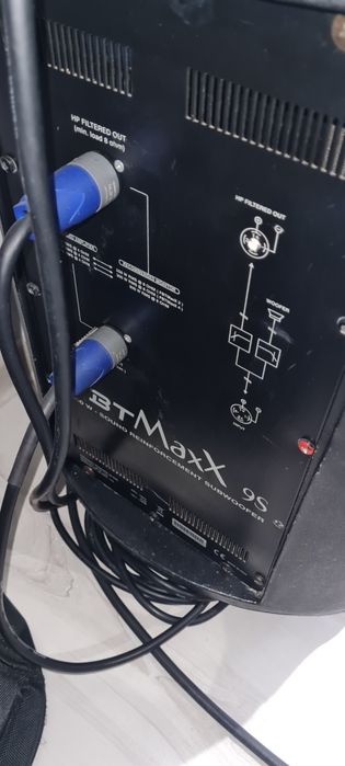 FBT Maxx 9S Boxă Bas