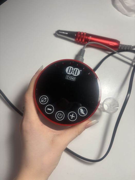 freza de unghii digitala