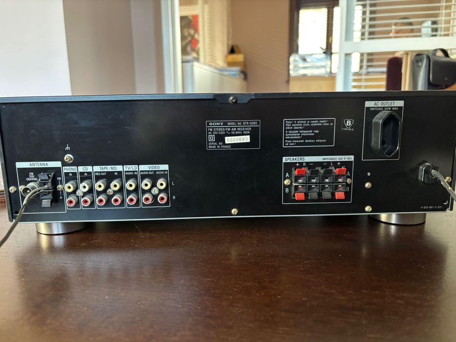 Sony stereo receiver
